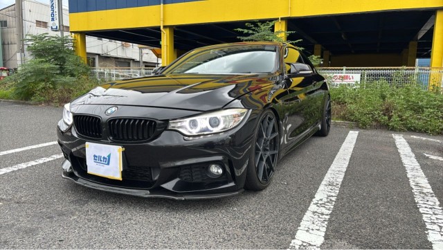 2015 BMW 4series Coupe 420i Coupe M Sport Style Edge