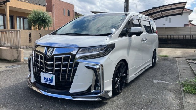 2023 Toyota Alphard 2.5S C Package