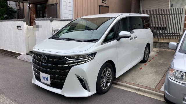 2024 Toyota Alphard Z