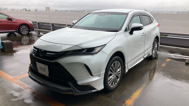 2023 Toyota Harrier Hybrid Z Leather Package