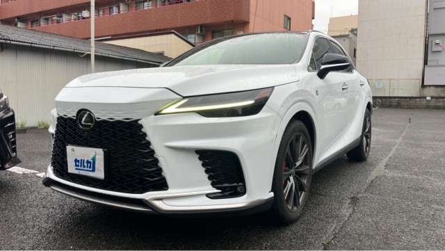2023 Lexus RX RX350 F SPORT