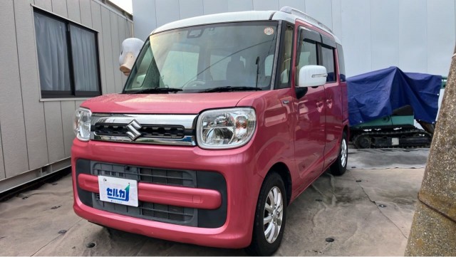 2018 Suzuki Spacia Hybrid X