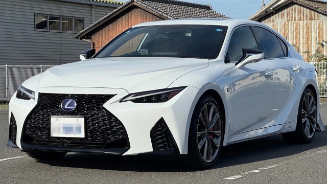 2021 Lexus IS Hybrid IS300h F Sport