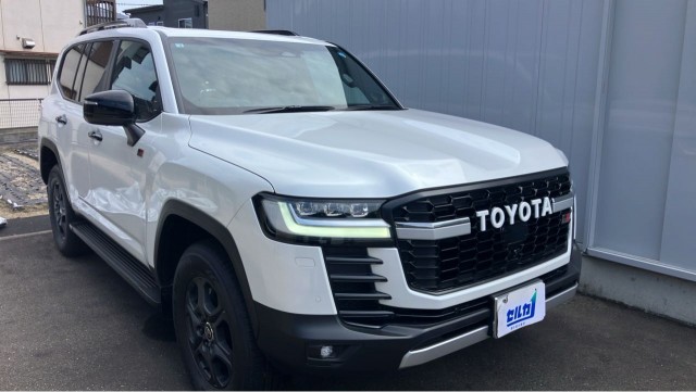2026 Toyota LandCruiser GR Sports