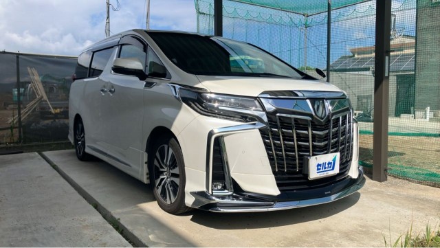 2020 Toyota Alphard 2.5S C Package