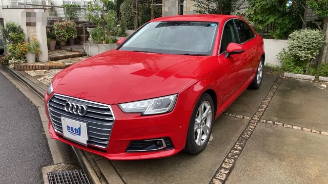 2018 Audi A4 2.0TFSI Sport
