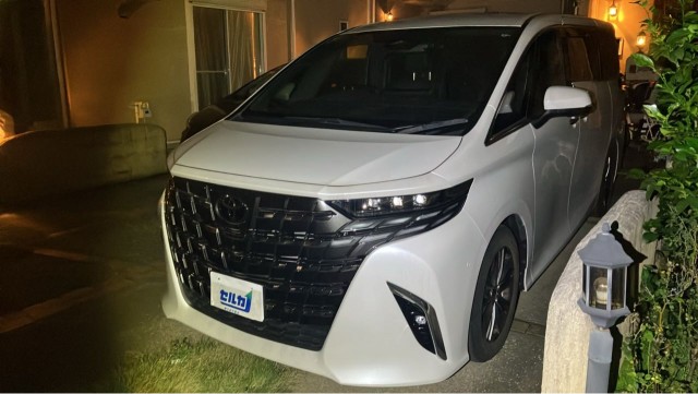 2024 Toyota Alphard Z