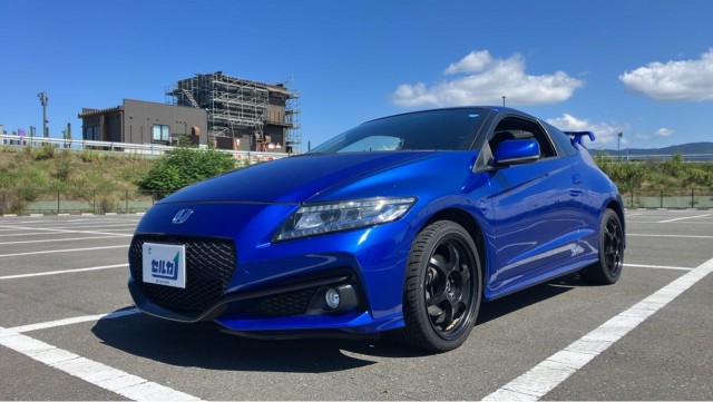 2016 Honda CR-Z α Final Label