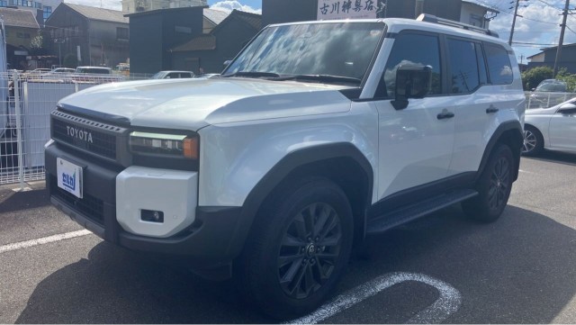 2024 Toyota LandCruiser 250 ZX