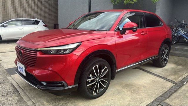 2022 Honda Vezel Hybrid e:HEV Z
