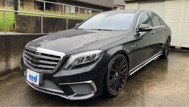 2014 Mercedes-Benz S Class S550 Long