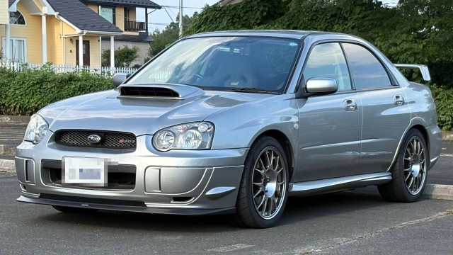 2005 Subaru Impreza WRX Sedan S203