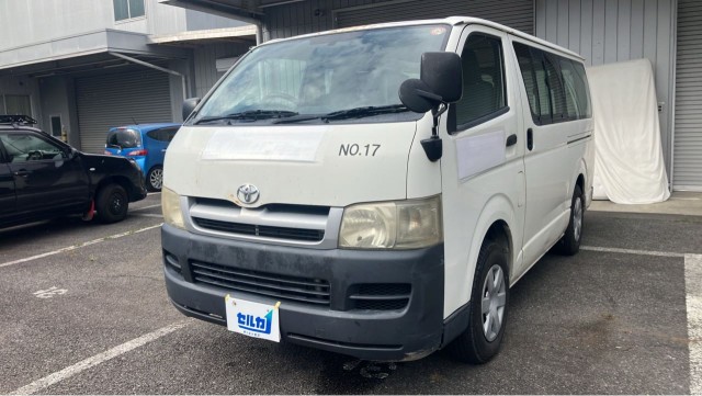 2007 Toyota Hiace Van DX