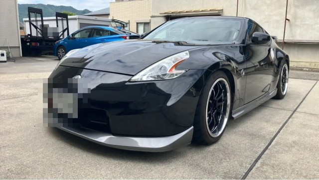 2009 Nissan FairladyZ Coupe 40th Anniversary