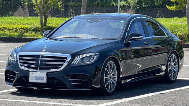 2018 Mercedes-Benz S Class S450 Exclusive AMG Line