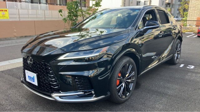 2026 Lexus RX RX350 F SPORT