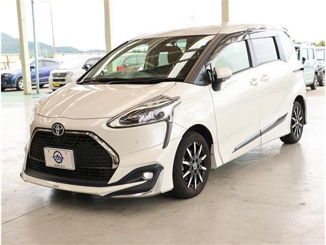 2020 Toyota Sienta 1.5G Cuero Modellista Aero