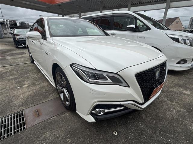 2018 Toyota Crown Hybrid HV 2.5 RS Advance