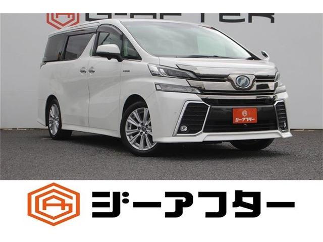 2015 Toyota Vellfire Hybrid 2.5 ZR G Edition 4WD