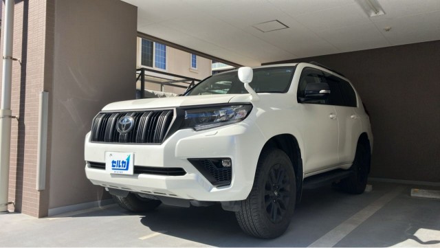 2023 Toyota LandCruiser Prado 5D TX L Package Matte Black Edition