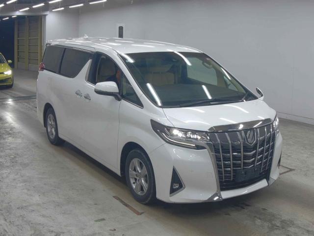 2022 Toyota Alphard 2.5X