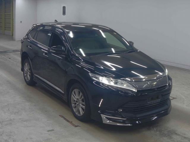2019 Toyota Harrier Premium Aero