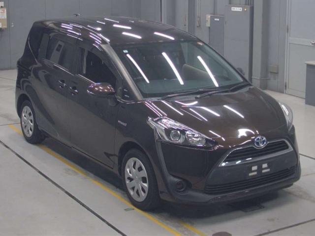 2017 Toyota Sienta Hybrid Hybrid G