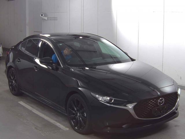 2023 Mazda Mazda3 Sedan 15S Black Tone Edition