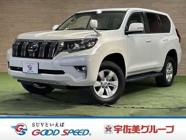2018 Toyota LandCruiser Prado 5D TX
