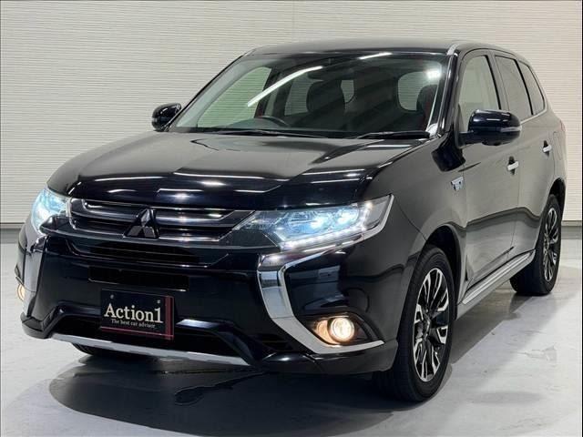 2016 Mitsubishi Outlander PHEV G Navigation Package