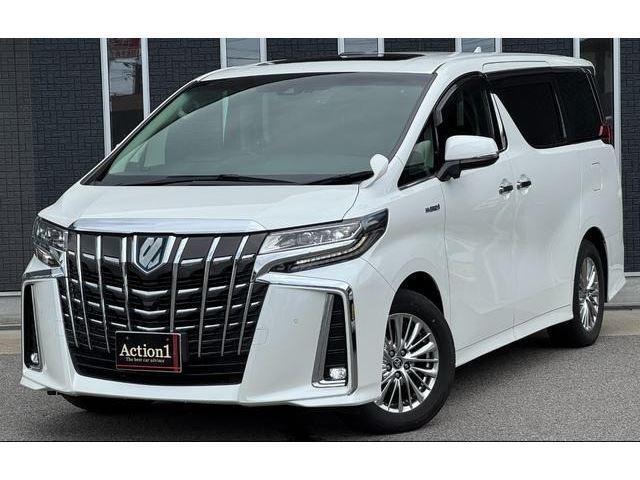 2019 Toyota Alphard Hybrid SR C Package