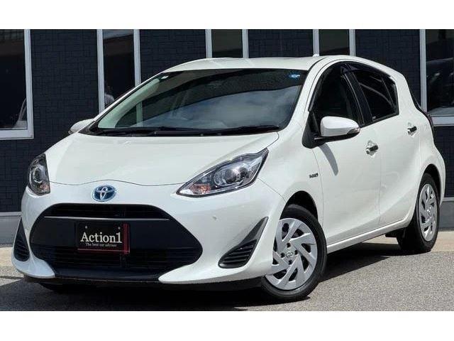 2019 Toyota Aqua S Style Black