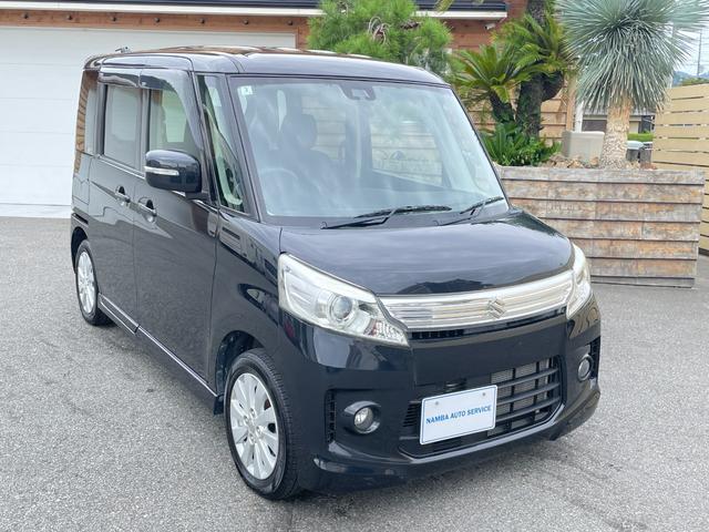 2014 Suzuki Spacia Custom XS Radar Brake Support Full-seg Navi Back Camera