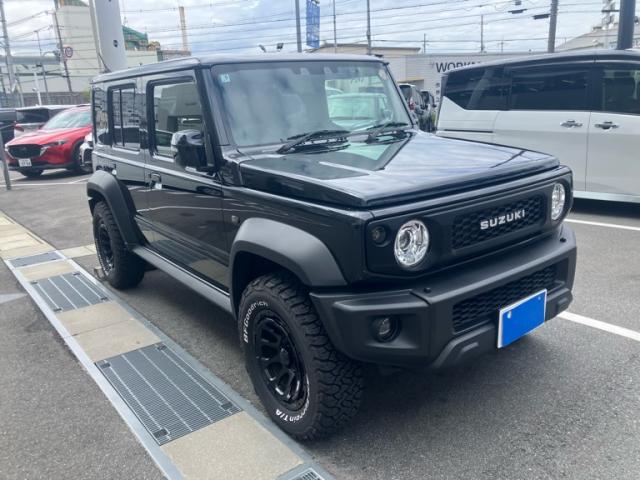 2025 Suzuki Jimny Nomade FC