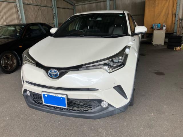 2017 Toyota C-HR Hybrid G