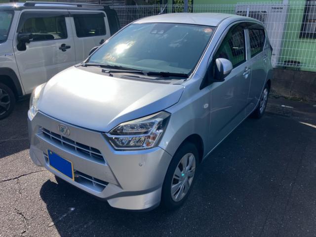 2018 Daihatsu Mira eS X SA3