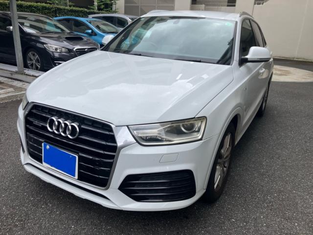 2015 Audi Q3 2.0TFSI Quattro 180PS S line package