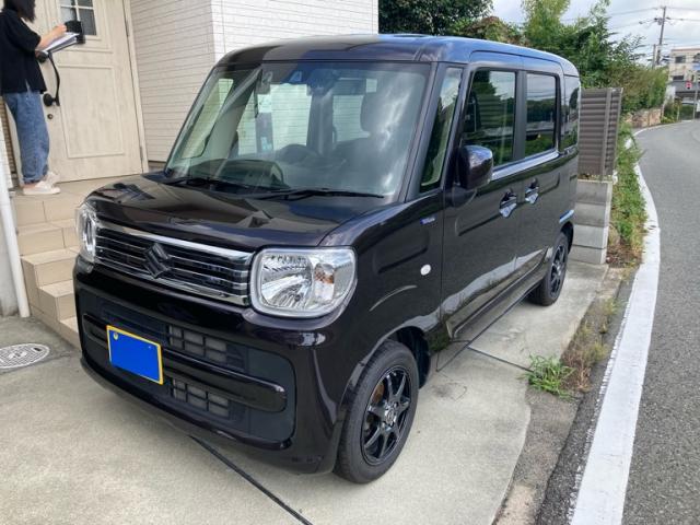 2022 Suzuki Spacia Hybrid G