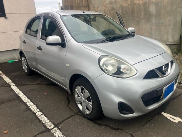 2018 Nissan March 5HB S