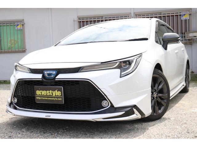 2021 Toyota Corolla Touring HV Hybrid Double Bee Modellista