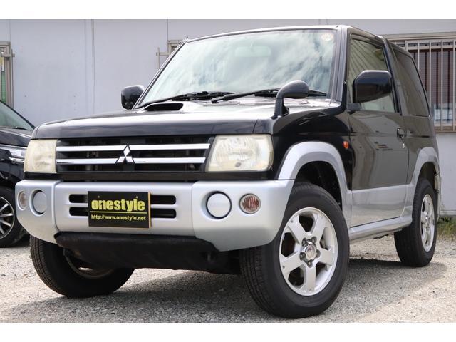 2008 Mitsubishi Pajeromini VR 4WD Turbo