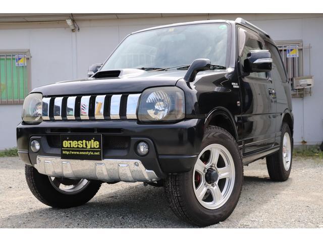 2009 Suzuki Jimny Wild Wind Navi TV 16inch Alumi