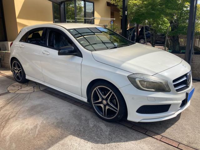 2013 Mercedes-Benz A Class A180 Sport Night Package