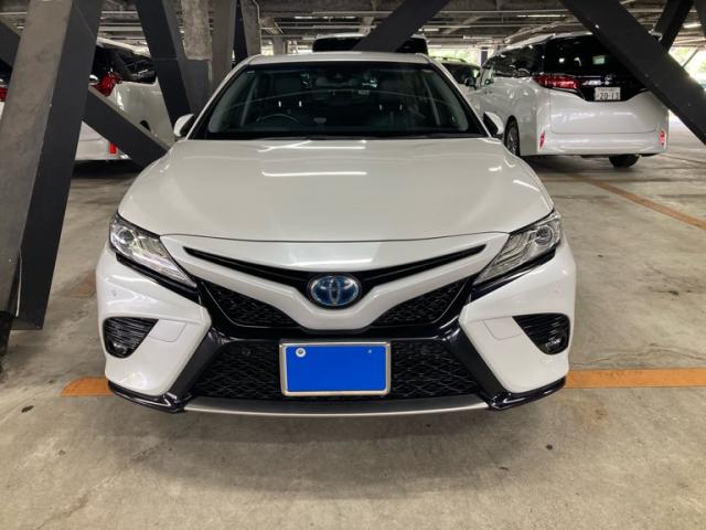 2019 Toyota Camry Sedan WS Leather Package