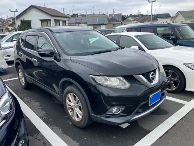 2015 Nissan X-Trail 20X Emergency Brake Package