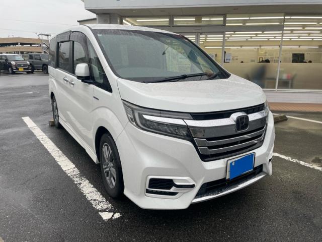 2018 Honda Step Wagon Spada HV Spada Hybrid G EX Honda Sensing