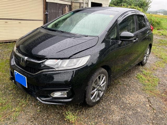 2018 Honda Fit 15XL Honda Sensing