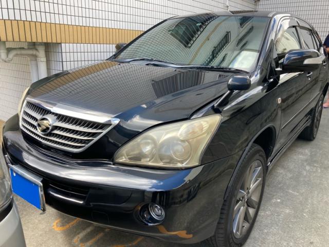 2005 Toyota Harrier Hybrid Premium S Package