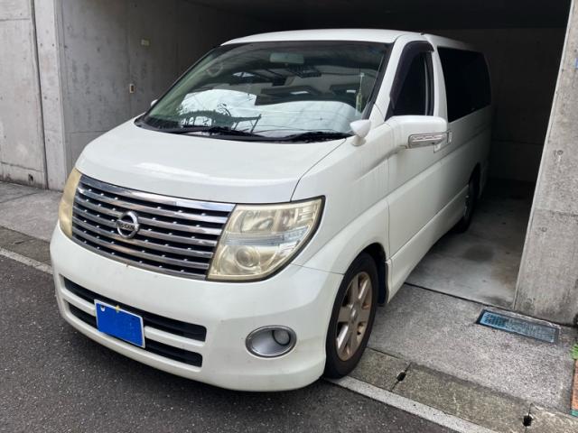 2007 Nissan Elgrand Highway Star