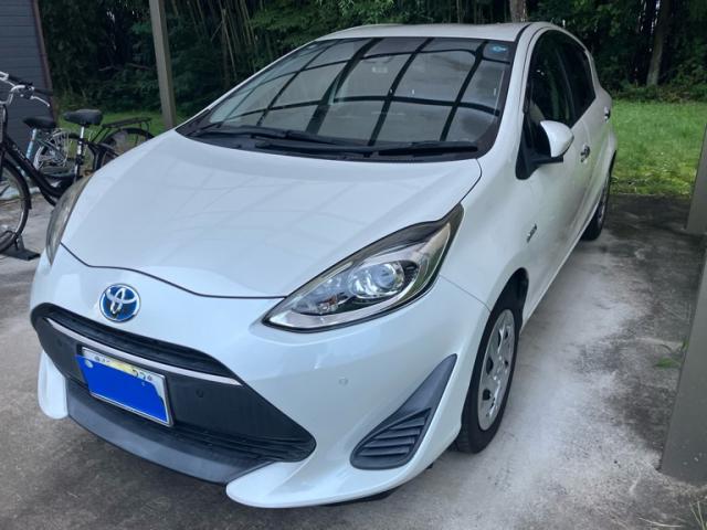 2018 Toyota Aqua Special S Style Black